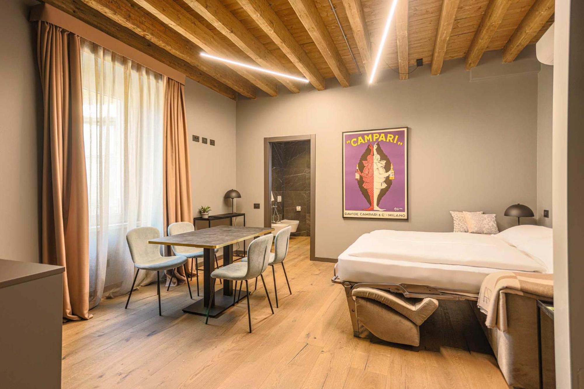 Ar Suites&Art Bérgamo Exterior foto