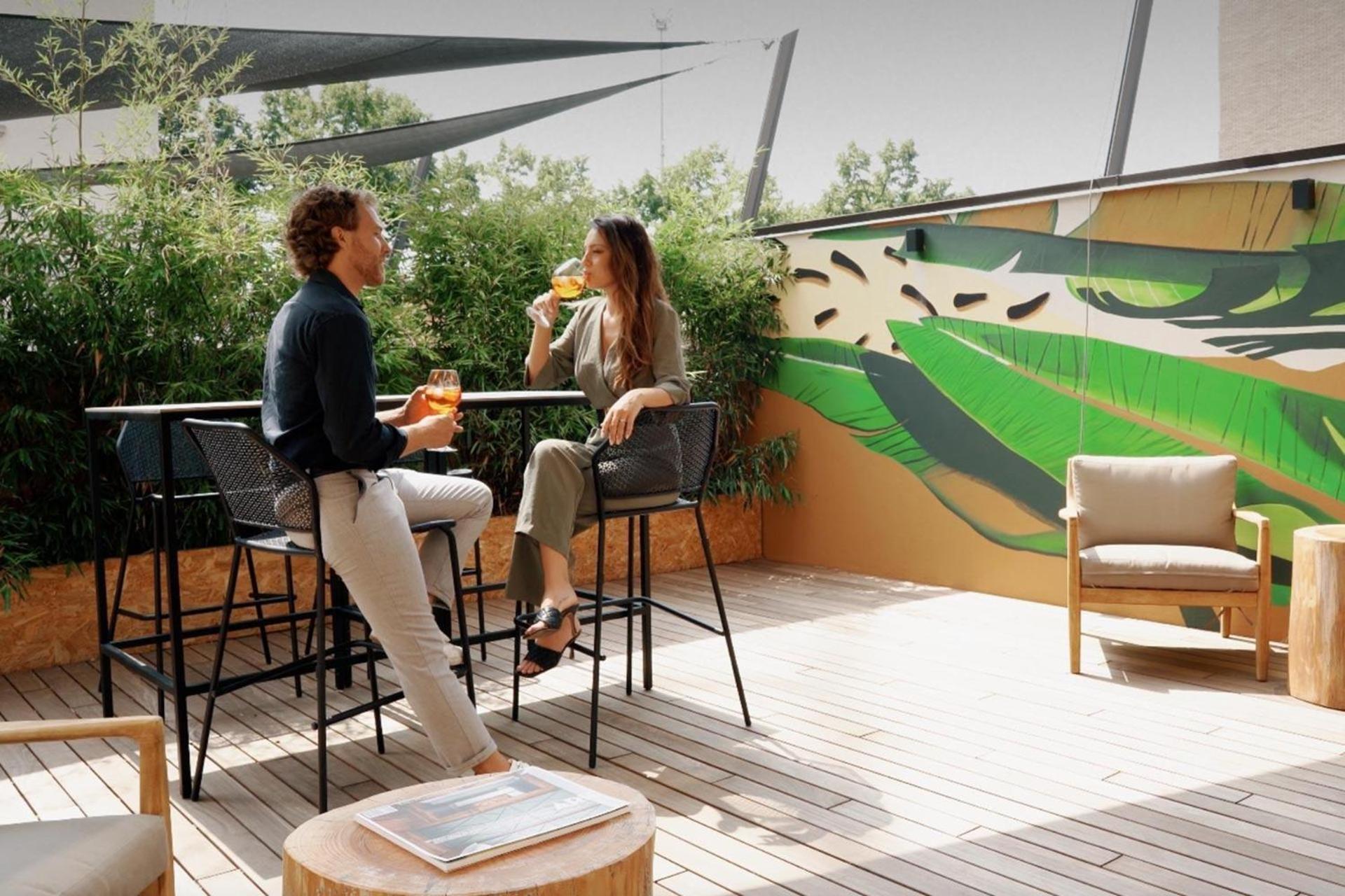 Ar Suites&Art Bérgamo Exterior foto