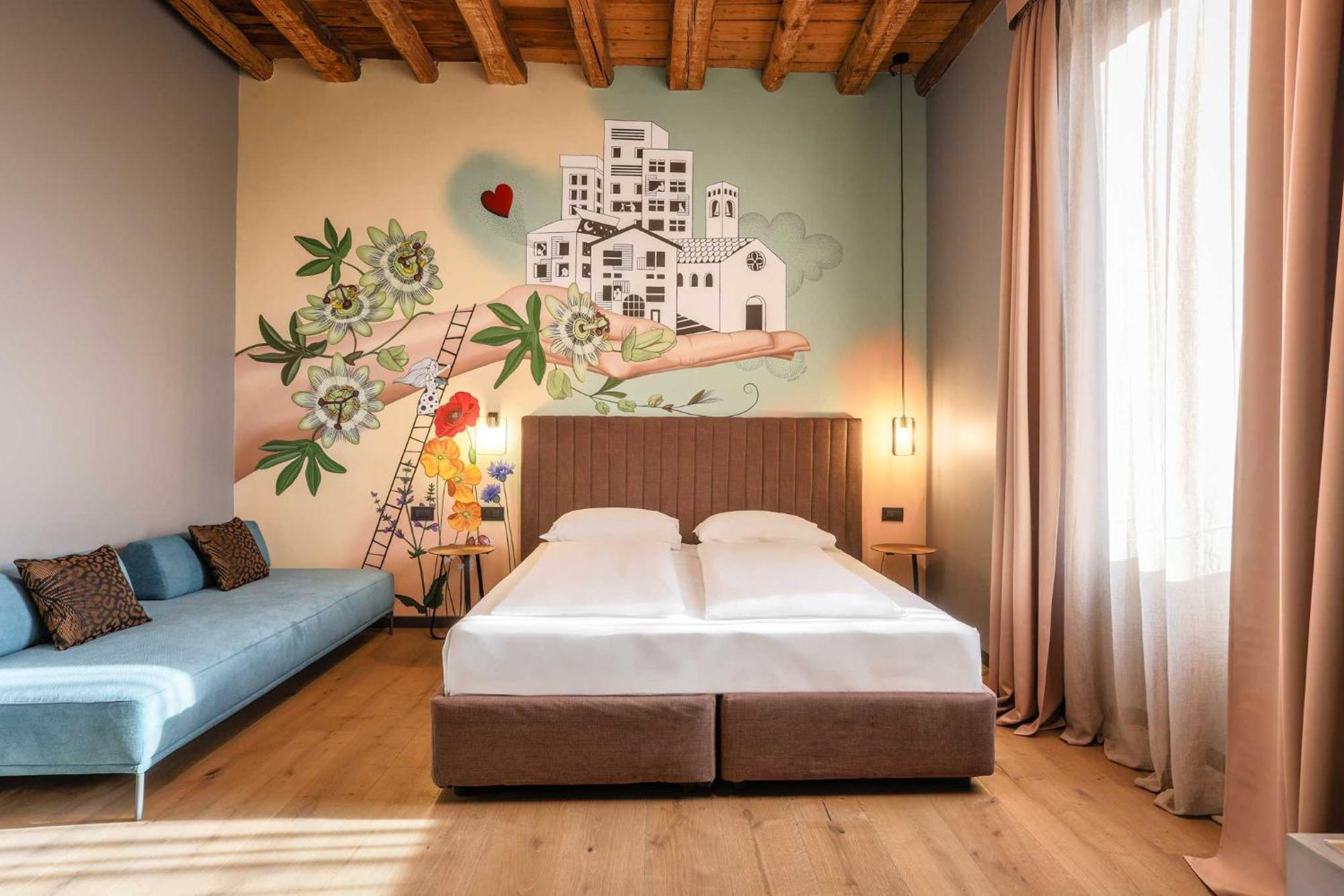 Ar Suites&Art Bérgamo Exterior foto