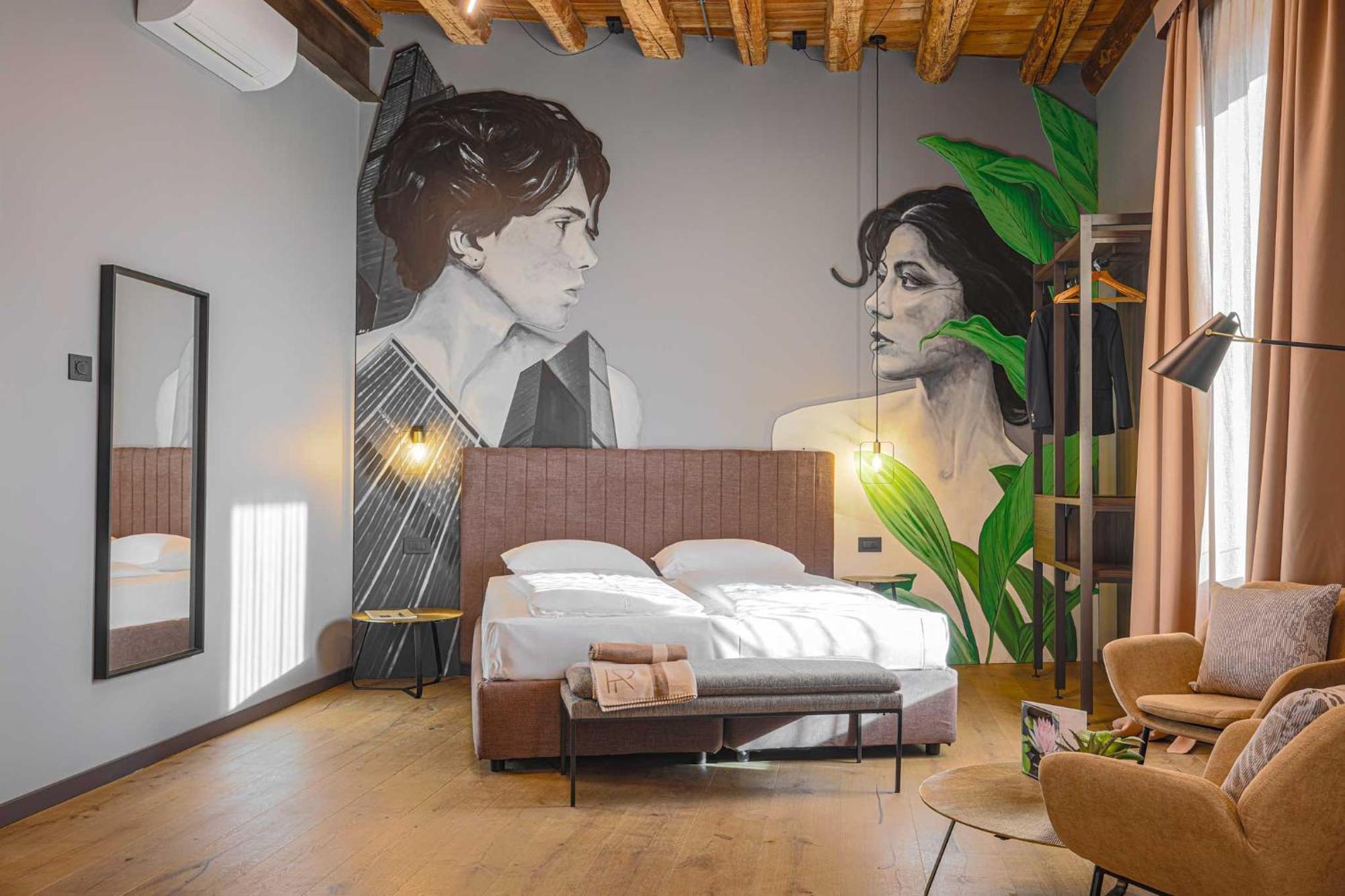 Ar Suites&Art Bérgamo Exterior foto